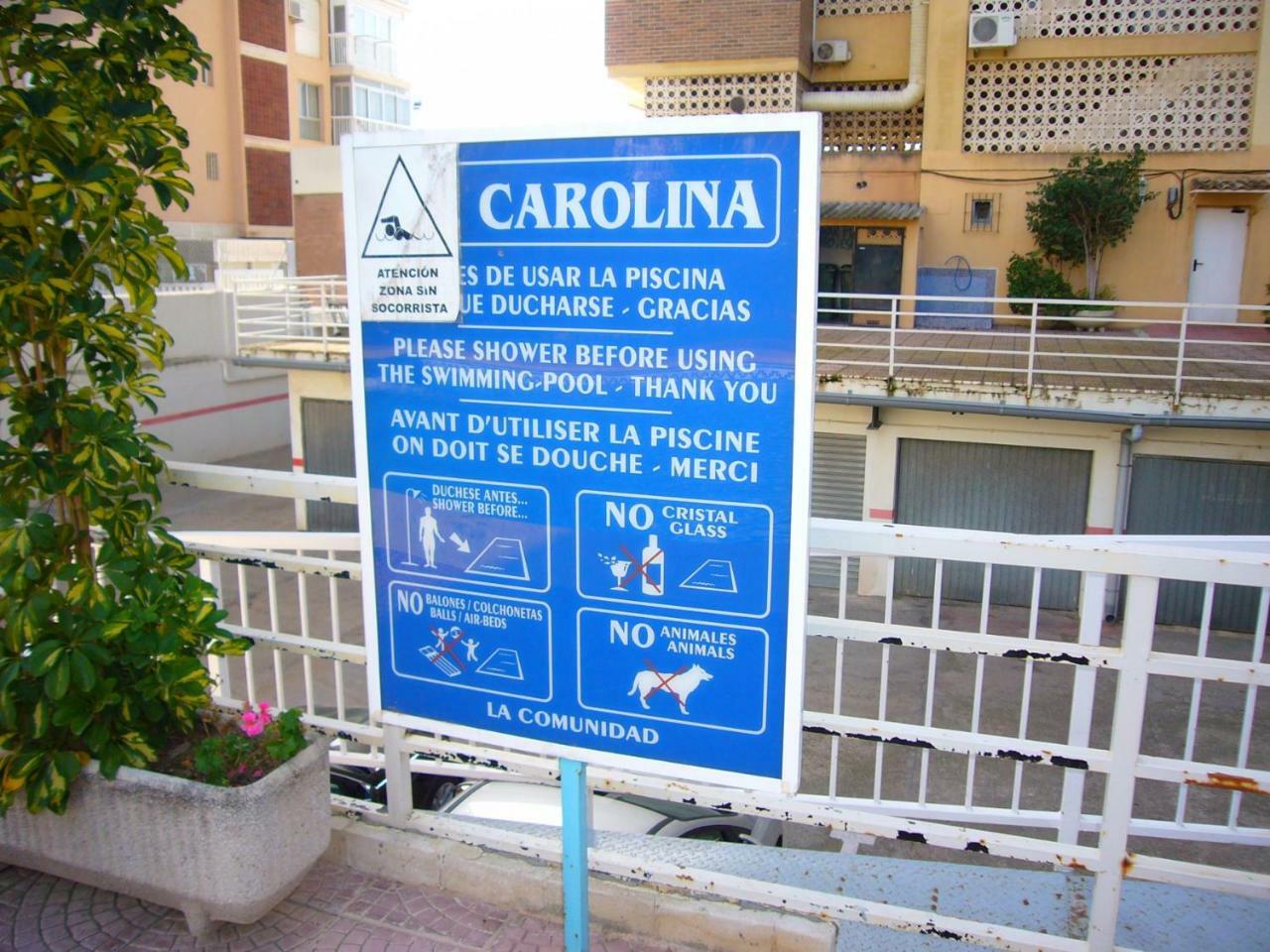 Carolina - Fincas Arena Benidorm Exterior foto